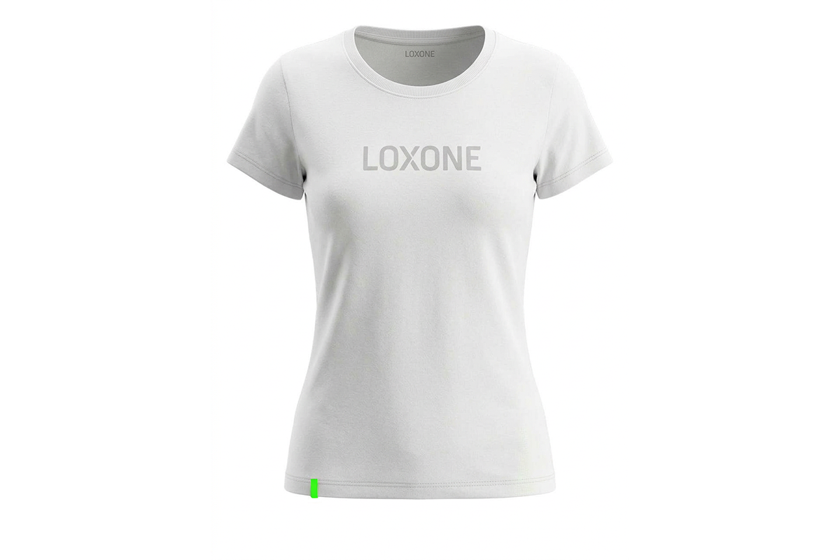 Loxone T-Shirt Damen Corporate Weiß XL Loxone T-Shirt Damen Corporate Weiß XL - 1
