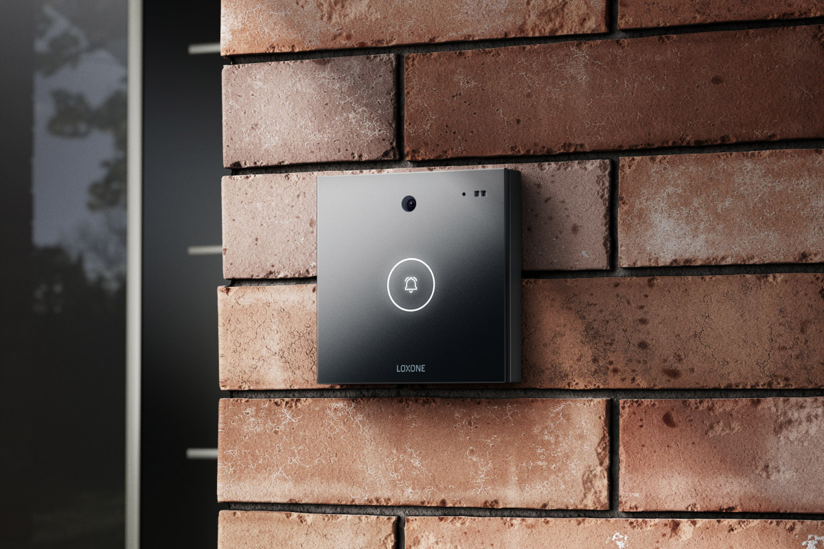Loxone Intercom Anthrazit - 4