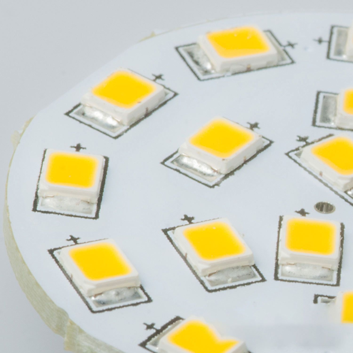 ISOLED G4 LED 21SMD, 3W, warmweiß, Pin seitlich - 3