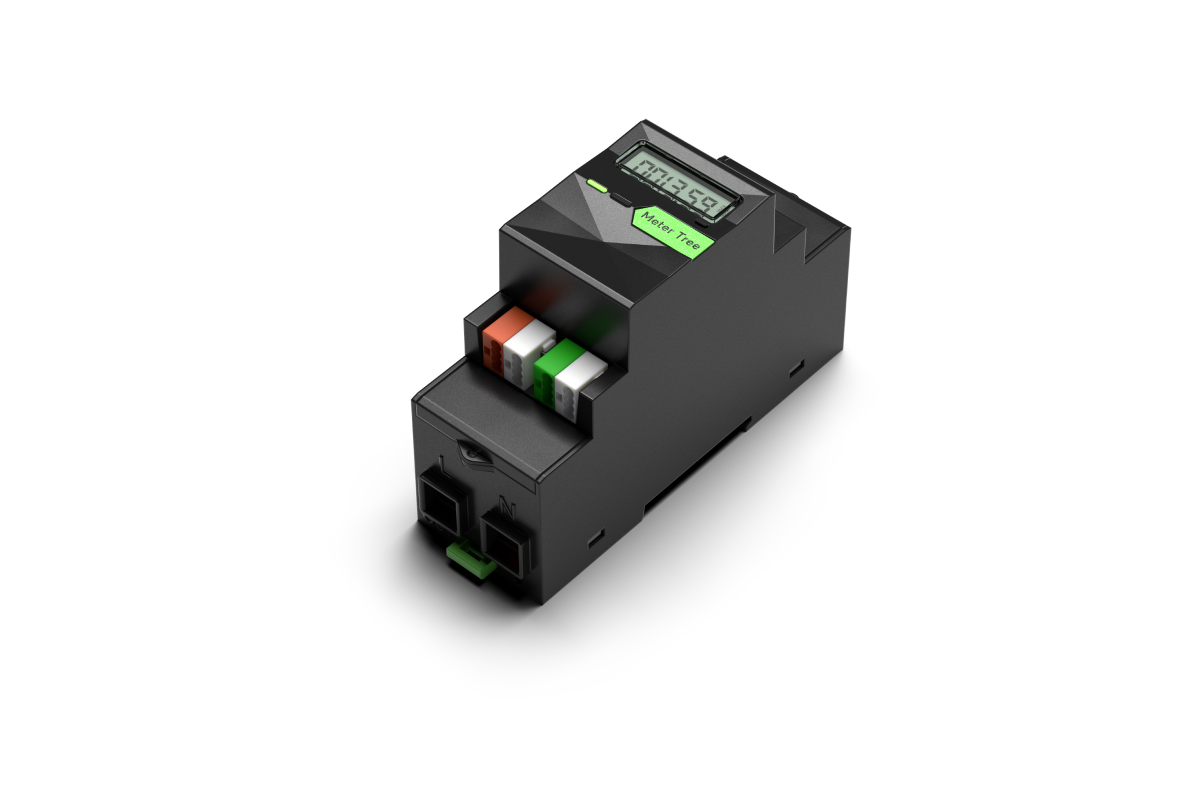 Loxone Energy Meter 1-Phase Tree - 2