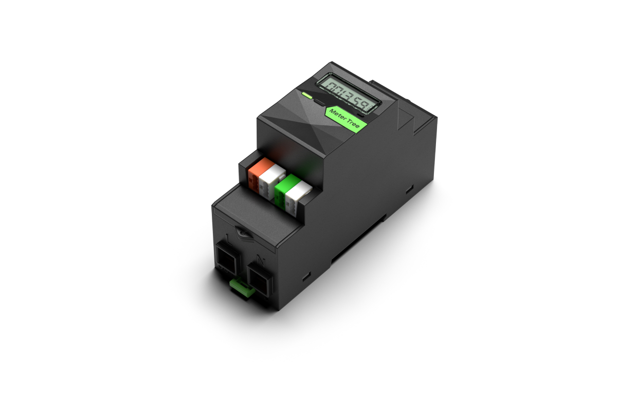 Loxone Energy Meter 1-Phase Tree - 2