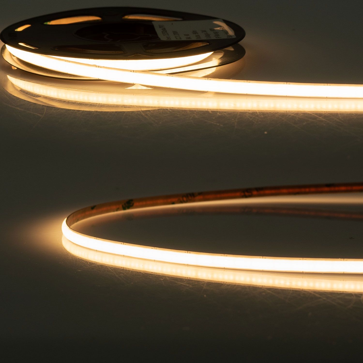 ISOLED LED COB927 MICRO Linear Flexband, 24V DC, 7W, IP20, 2700K, 5m Rolle, 504 LED/m - 1