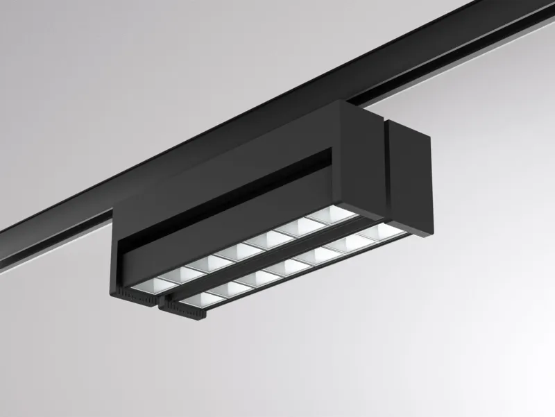 Molto Luce TARIO DOUBLE TRACK (schwarz) - Produktbild 1