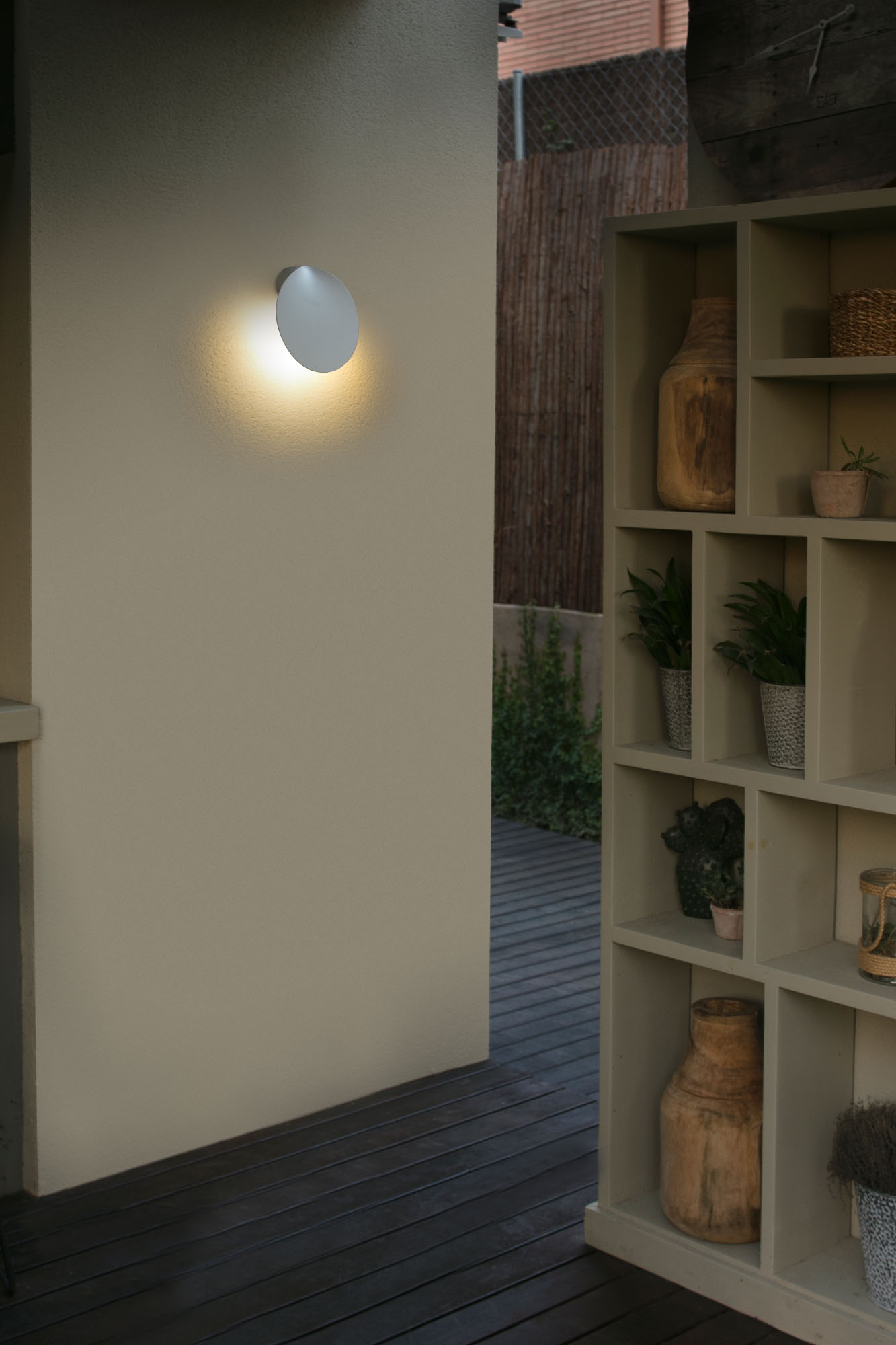 Faro LOTUS Wandleuchte weiß - Produktbild 2