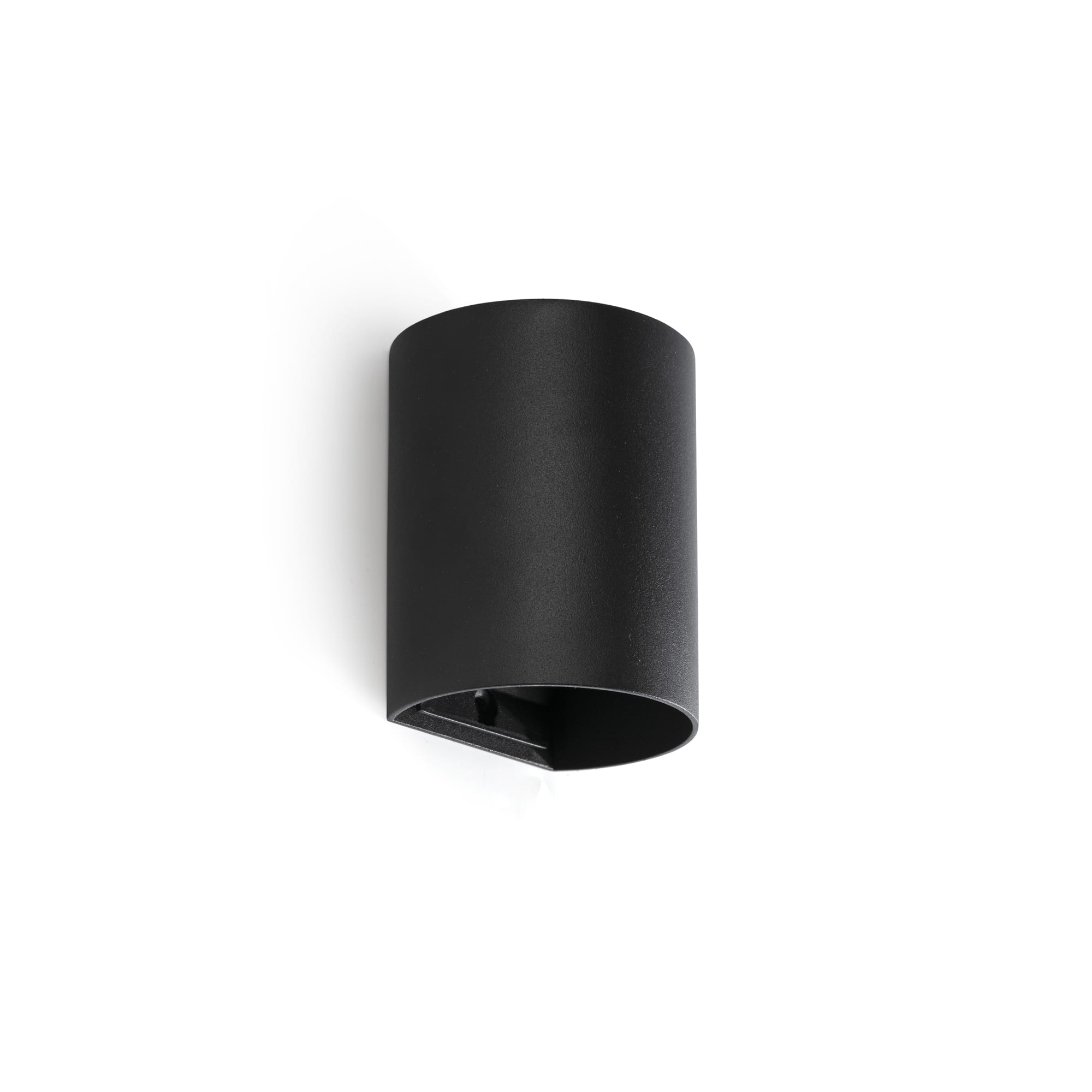 Faro SOLE Runde Wandleuchte schwarz Faro SOLE Runde Wandleuchte schwarz - Produktbild 1