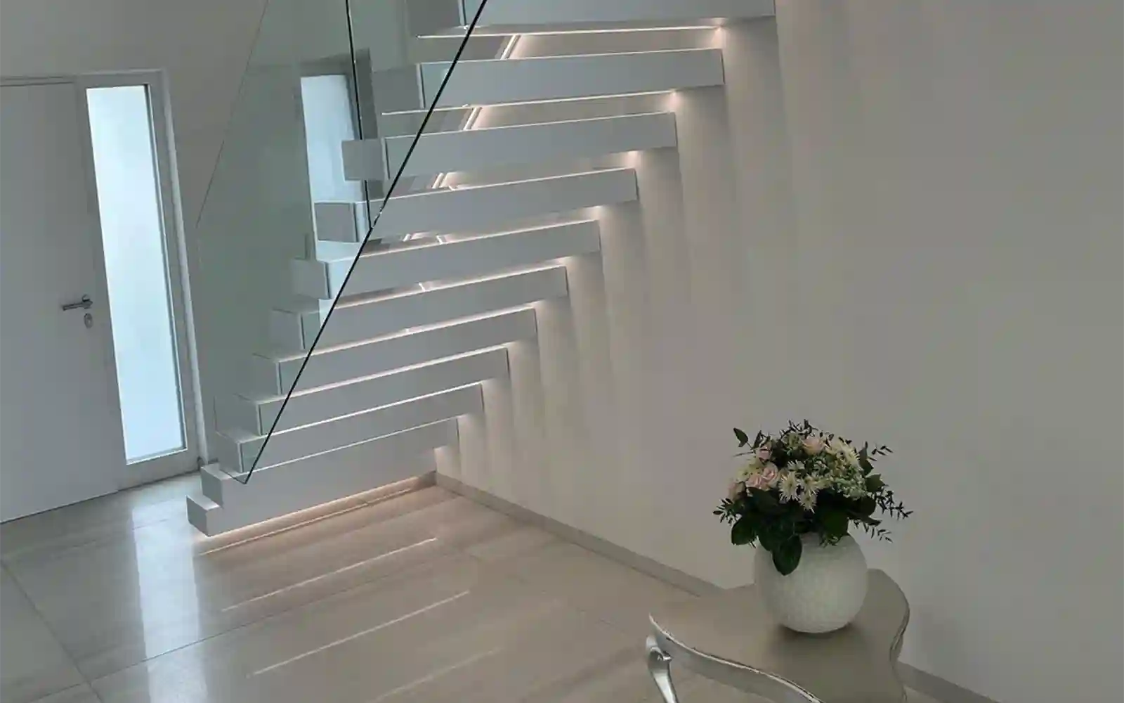 ISOLED LED Aufbauprofil PURE14 S Aluminium weiß, 300cm - 2