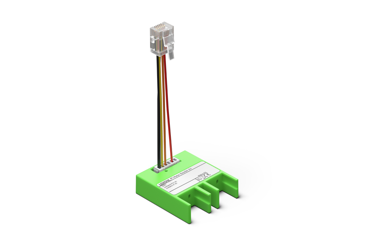 Loxone P1 Meter Reader Air - 2
