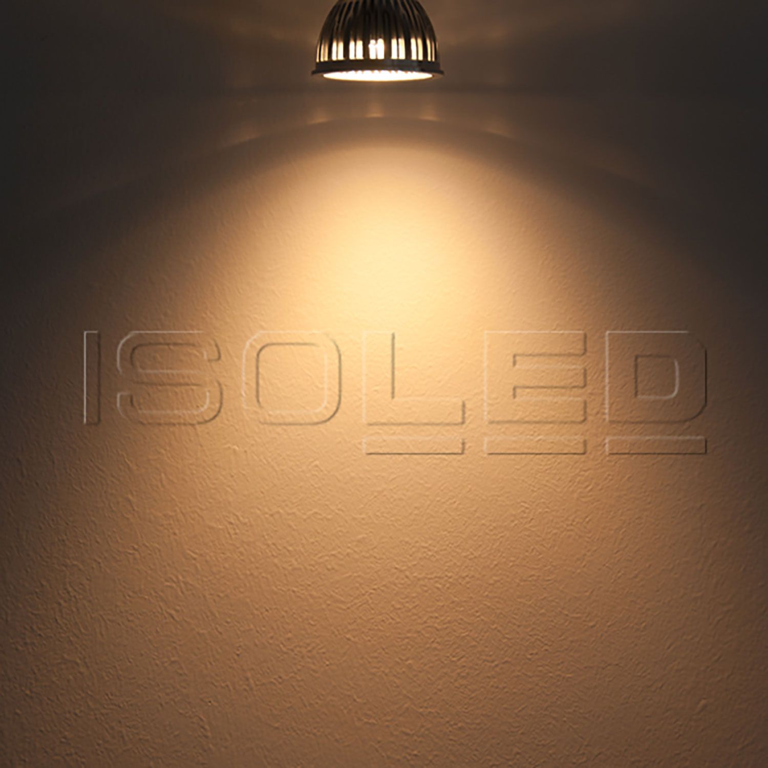 ISOLED MR16 LED Strahler 5,5W COB, 70°, warmweiß, dimmbar - 5