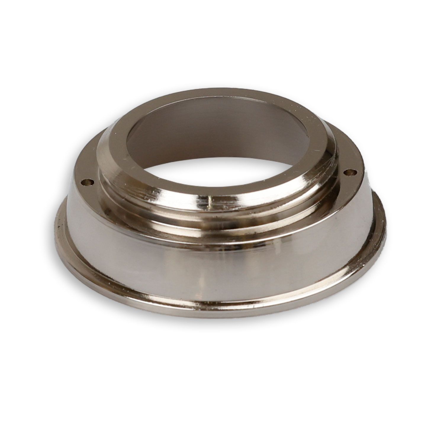 ISOLED Cover für LED Spot und LED Modul SYS-GU10, nickel gebürstet, rückversetzt, UGR