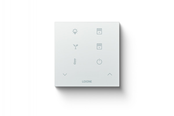 Loxone Touch Pure Flex Standard Air Weiss - Produktbild 1