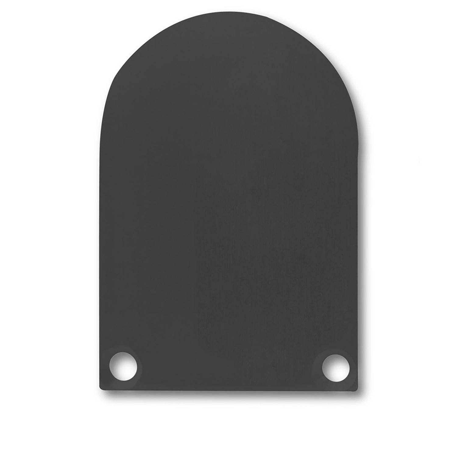 ISOLED Endkappe EC50 Alu schwarz RAL 9005 für SURF/DIVE20 in Verbindung mit COVER13 ISOLED Endkappe EC50 Alu schwarz RAL 9005 für SURF/DIVE20 in Verbindung mit COVER13 - 1