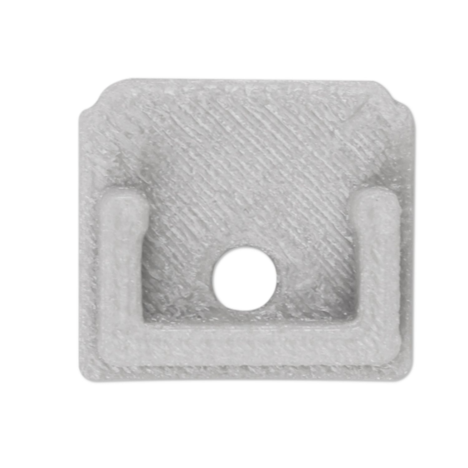 ISOLED Endkappe E209 für LED Trockenbau T-Profil 14, mit Kabeldurchführung, 1STK - 5