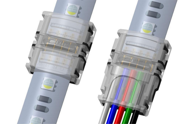Loxone LED Streifen Zubehör-Set RGBW - 3