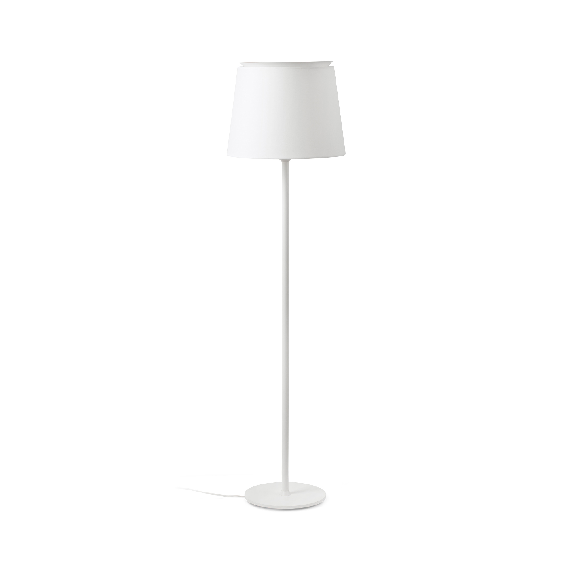 Faro SAVOY Stehleuchte weiß/weiß - Produktbild 1