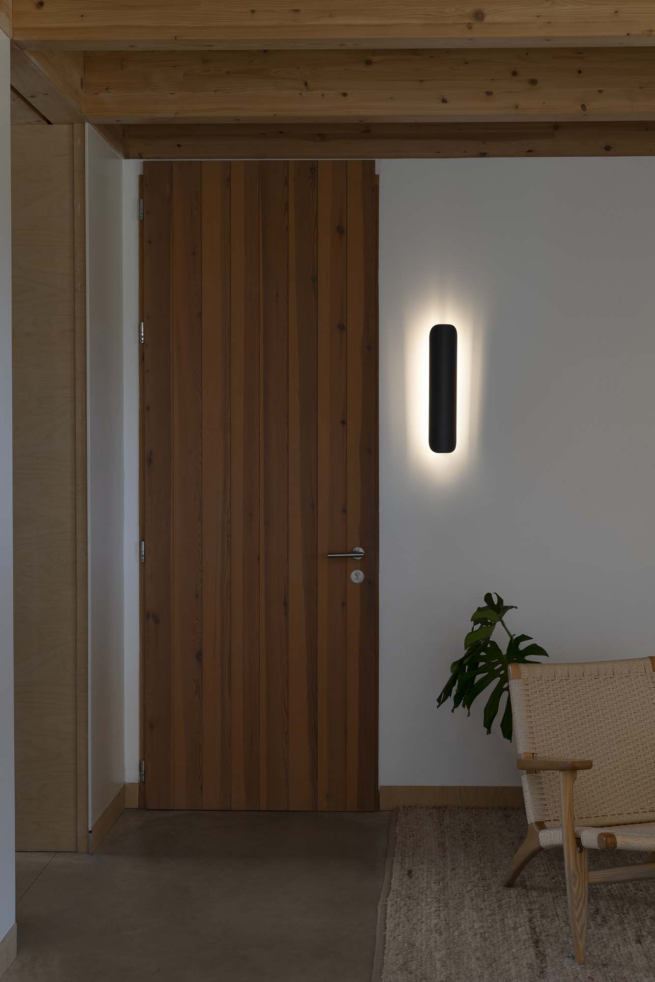 Faro NOVO 500 Schwarze Wandleuchte - 2