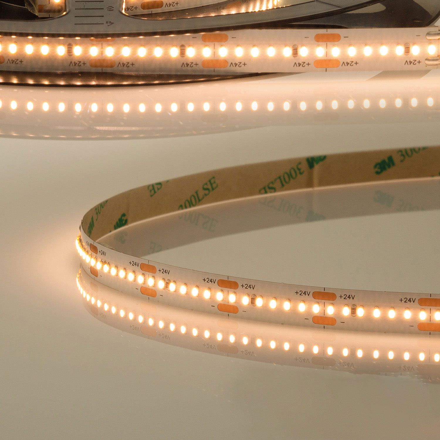 ISOLED LED CRI927 Linear8 Flexband, 24V DC, 15W, IP20, 2700K, 5m Rolle, 280 LED/m - 1