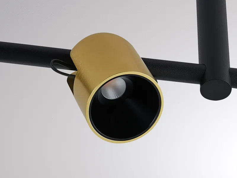 Molto Luce NUUN SD (schwarz gold) - 5