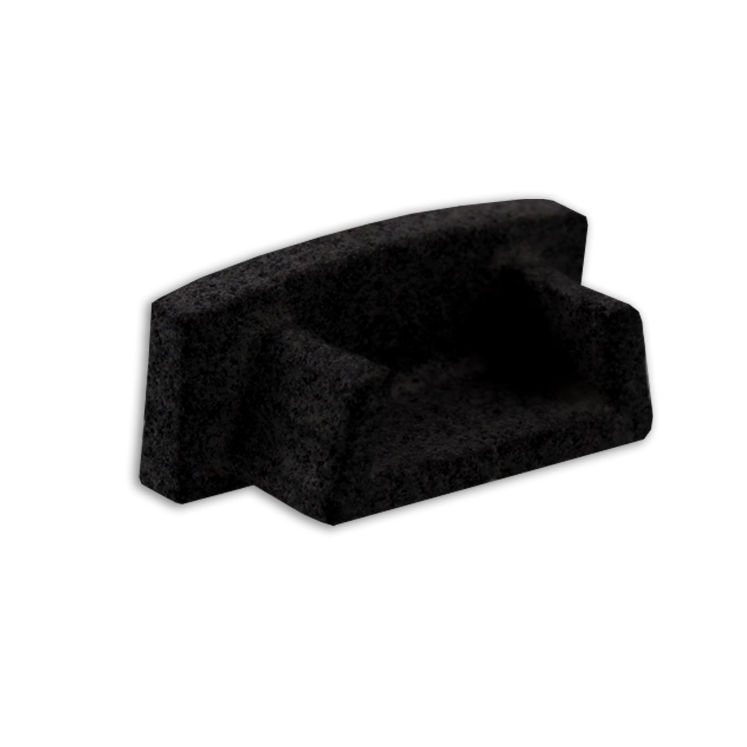 ISOLED Endkappe EC223 für Profil MINI-AB V2 schwarz, 1 STK - 2