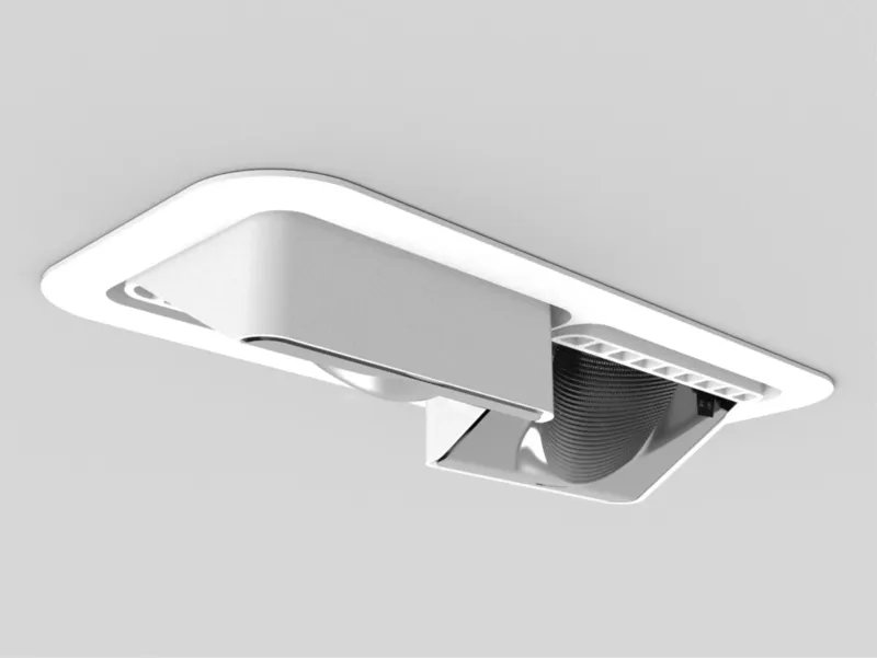 Molto Luce ARTIS 2 SINGLE SHELF R (weiß) Molto Luce ARTIS 2 SINGLE SHELF R (weiß) - Produktbild 1