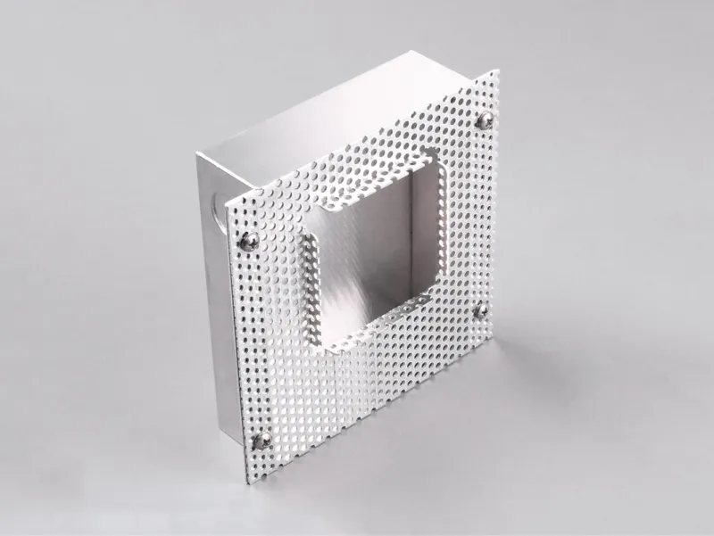 Molto Luce WINDOW EINBAUGEHÄUSE (verzinkt) Molto Luce WINDOW EINBAUGEHÄUSE (verzinkt) - Produktbild 1