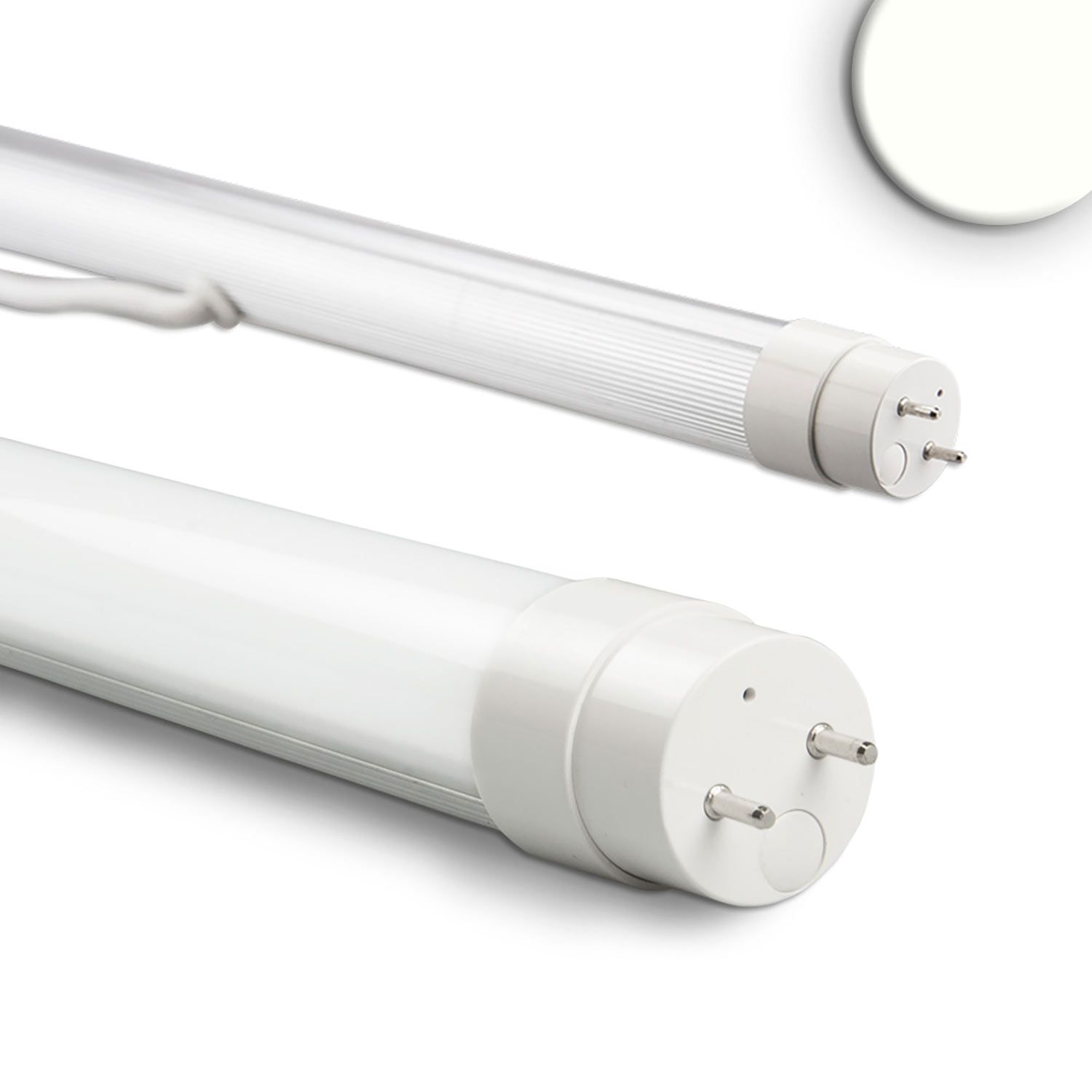 ISOLED T8 LED Röhre, 150cm, 33W, Highline+, neutralweiß, frosted - 1