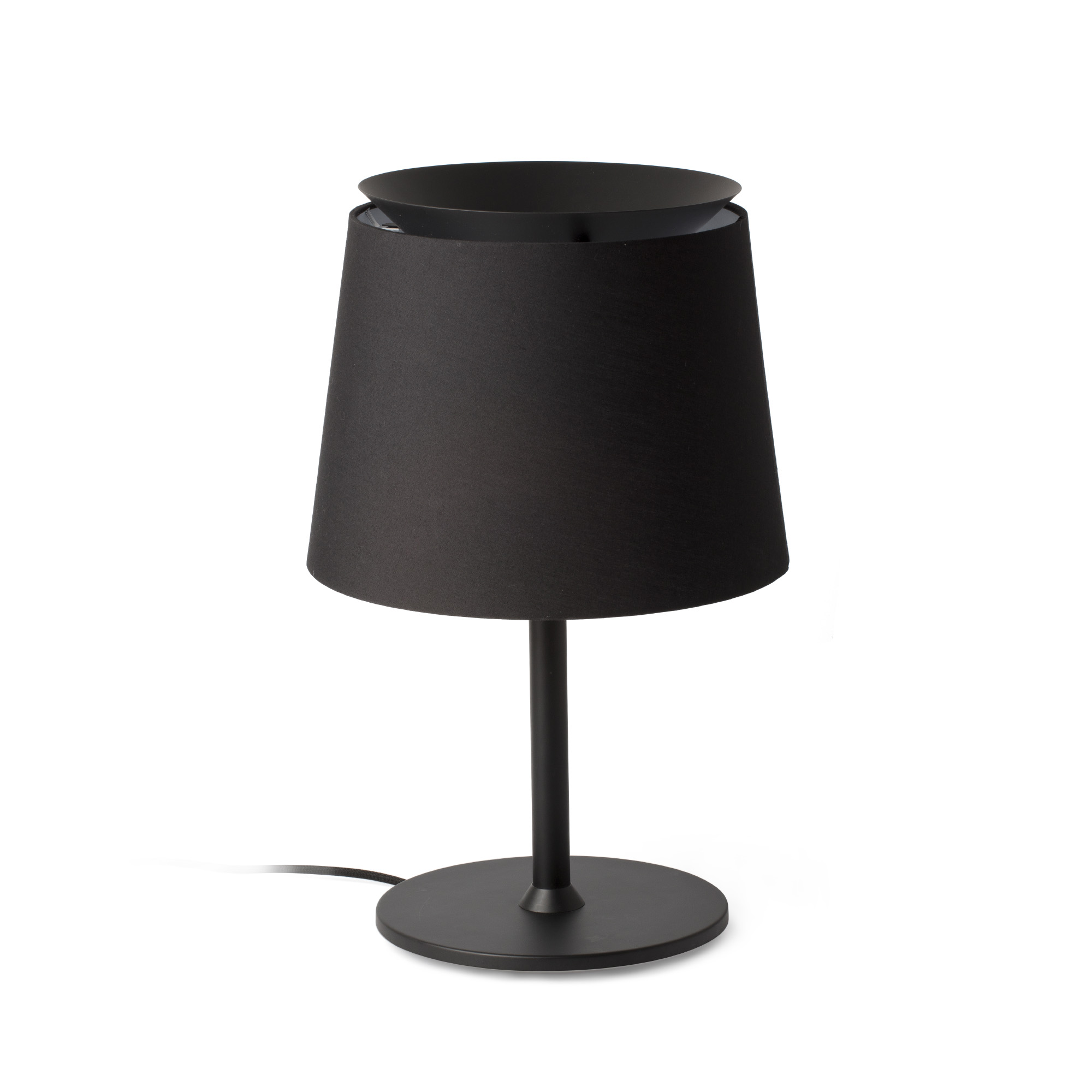 Faro SAVOY Tischleuchte schwarz/schwarz - Produktbild 1