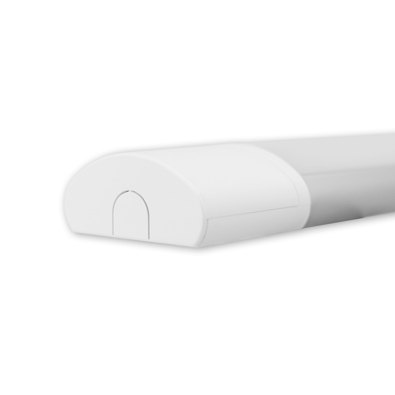 ISOLED LED Aufbauleuchte 120cm, 40W, IP42, Color Switch 3000|3500|4000K - 5