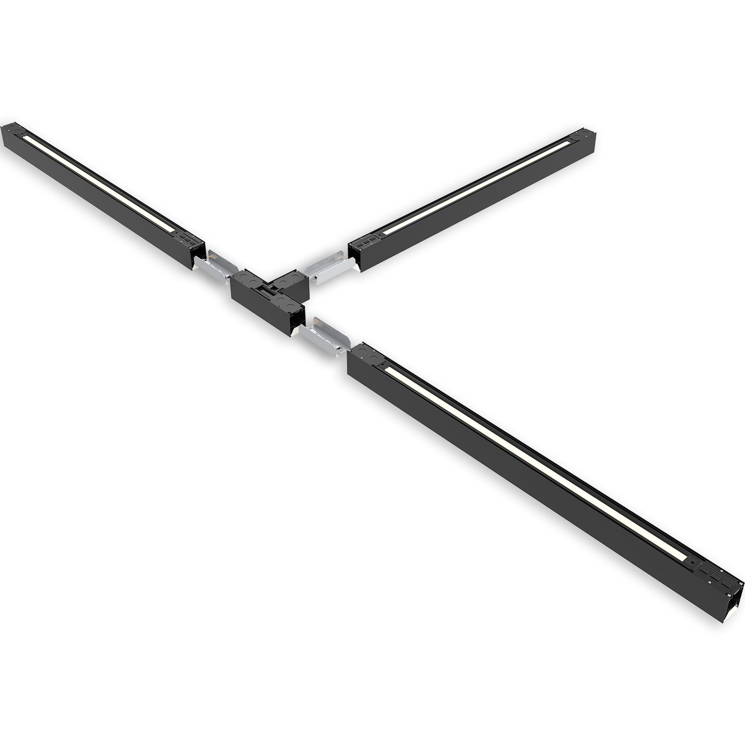 ISOLED T-Verbinder für Aufbau/Hängeleuchte LINKLINE50 schwarz - 4