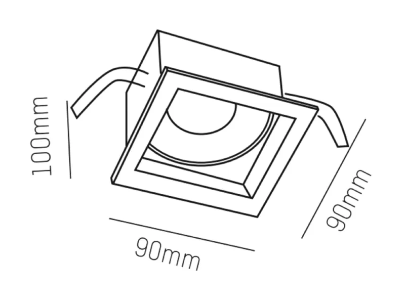 Molto Luce PONTOS SQUARE (weiß) - Produktbild 2