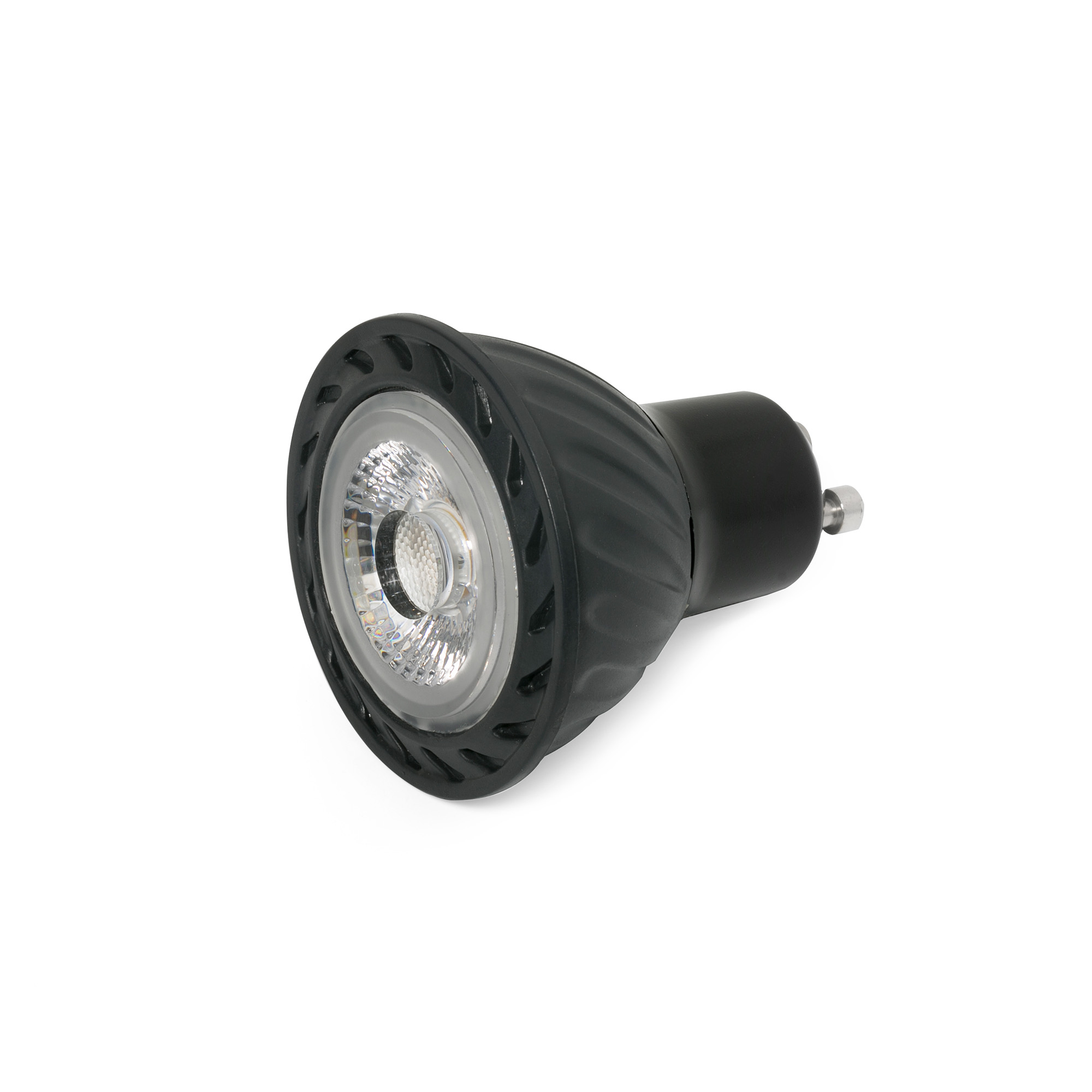 Faro GU10 LED-Lampe 8W 2700K 60° dimmbar schwarz Faro GU10 LED-Lampe 8W 2700K 60° dimmbar schwarz - Produktbild 1