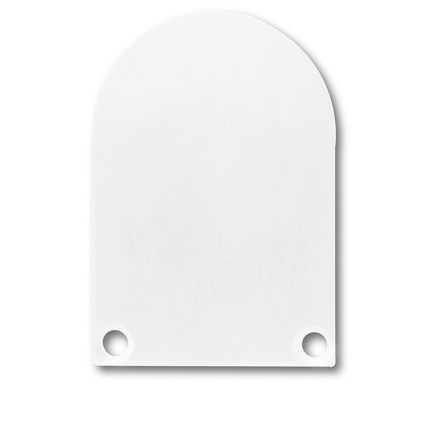 ISOLED Endkappe EC50 Alu weiß RAL 9010 für SURF/DIVE20 in Verbindung mit COVER13 ISOLED Endkappe EC50 Alu weiß RAL 9010 für SURF/DIVE20 in Verbindung mit COVER13 - 1