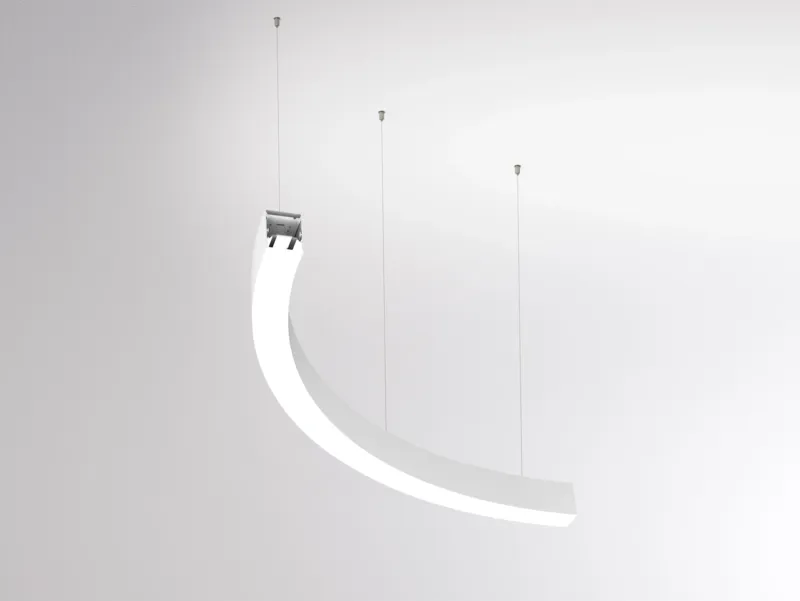 Molto Luce LOG 50 RING 90° PDI (weiß) Molto Luce LOG 50 RING 90° PDI (weiß) - 1