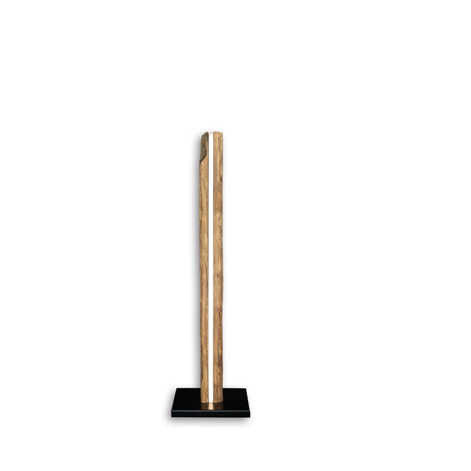 ISOLED LED WÜDSCHNAU HOIZ Altholz Stehleuchte 140cm - MUSTERARTIKEL - 9