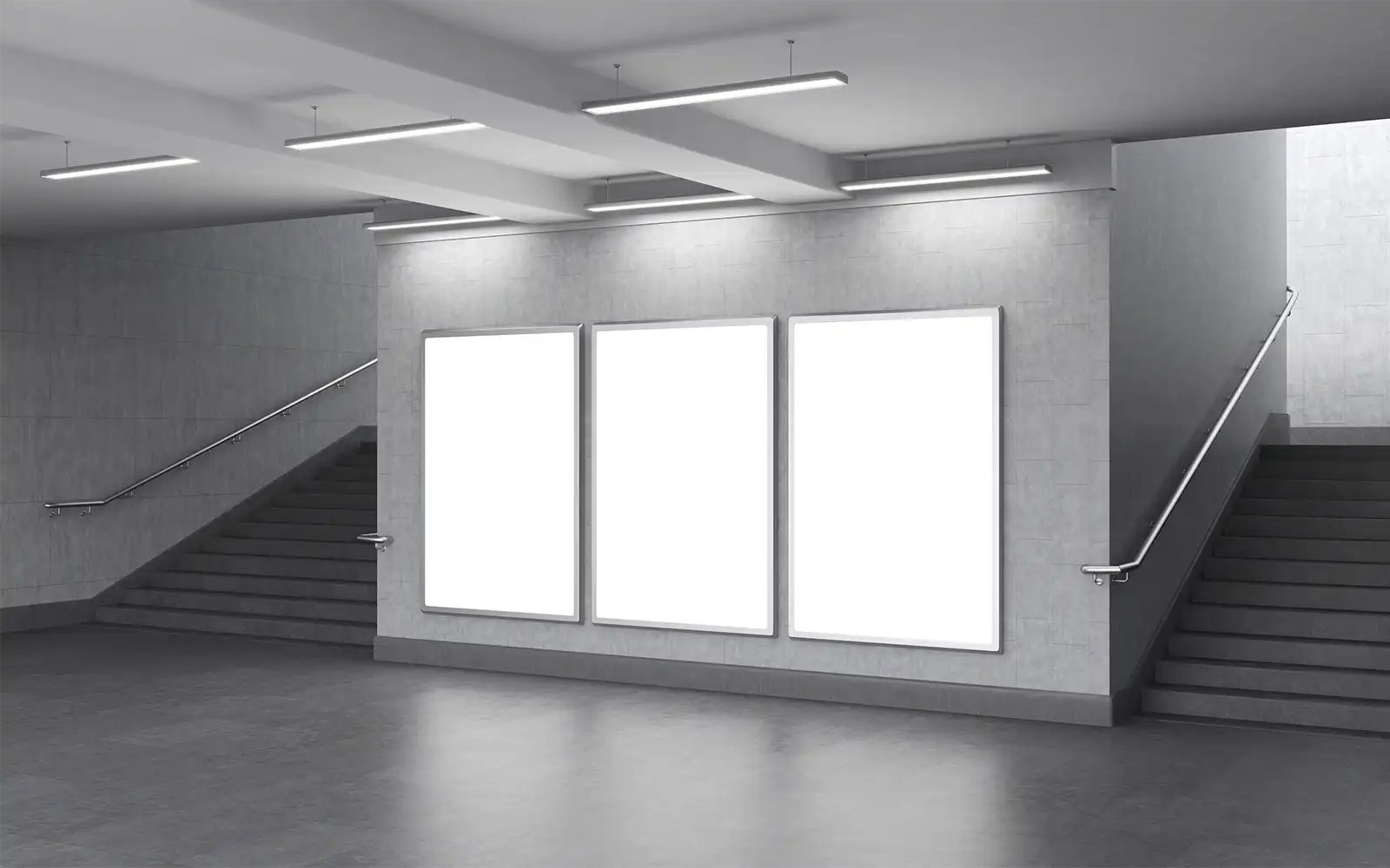ISOLED LED Platine Backlight 840, 1175mm, 180° Linse, 24V, 16W, IP20, neutralweiß, dimmbar - 2