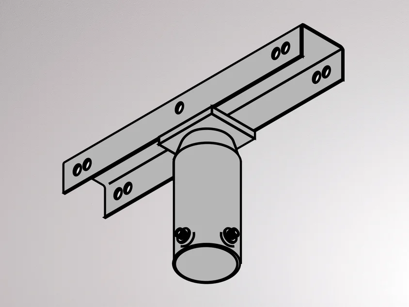 Molto Luce MAST ZUBEHÖR (verzinkt) - 1