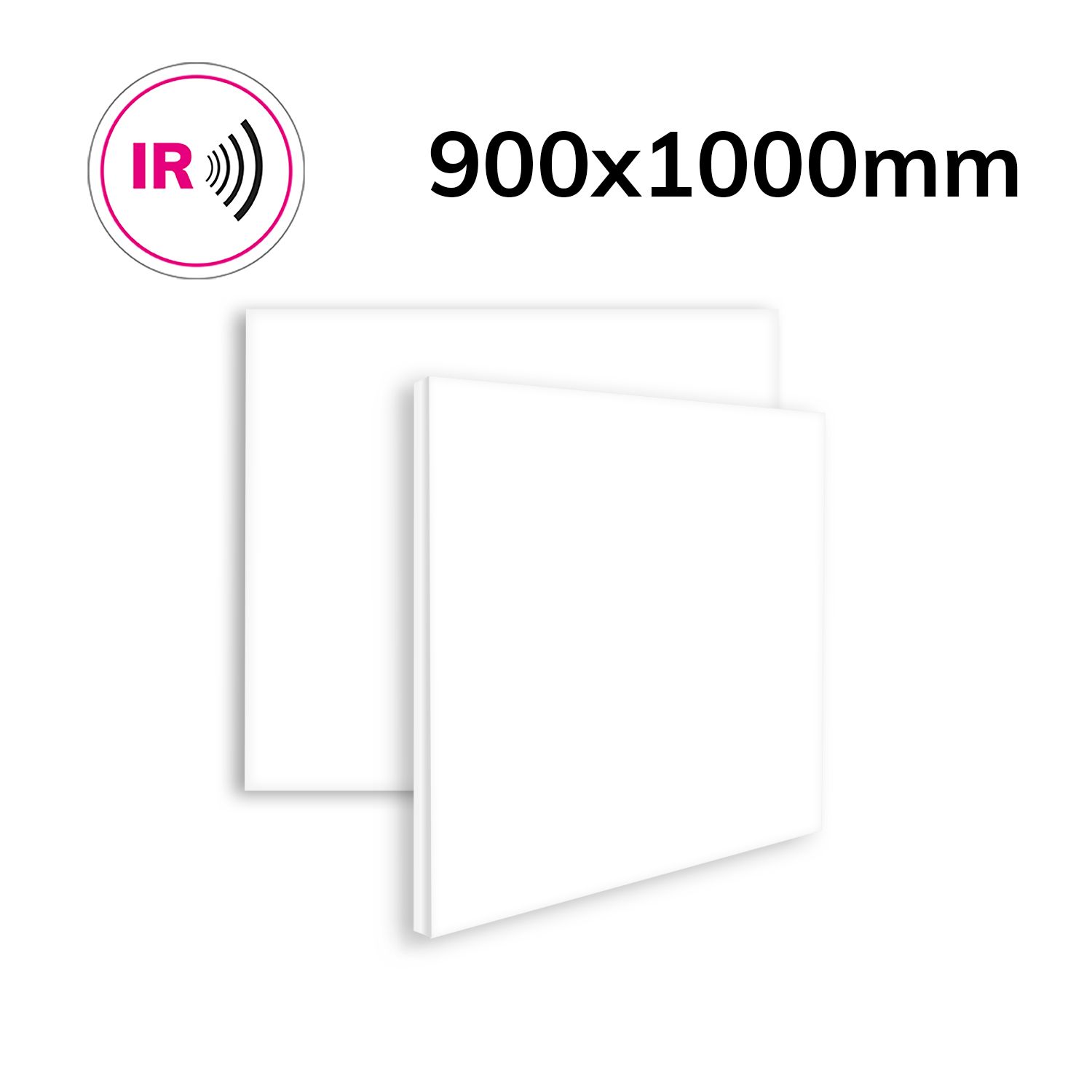 ISOLED Infrarot-Panel BEST STANDARD, 900x1000mm, 865W - 1