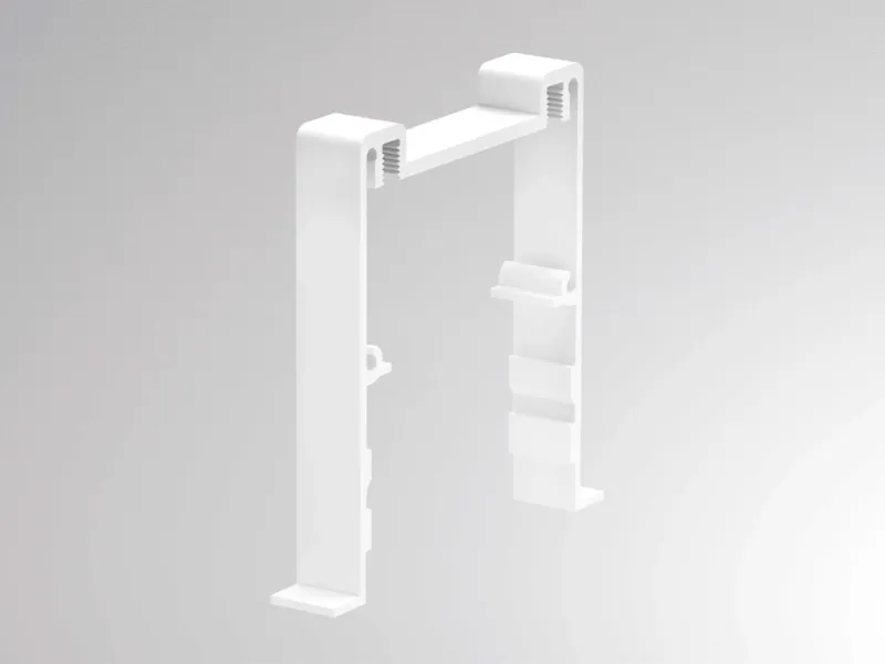 Molto Luce LOG 50 PROFIL R (weiß) Molto Luce LOG 50 PROFIL R (weiß) - Produktbild 1