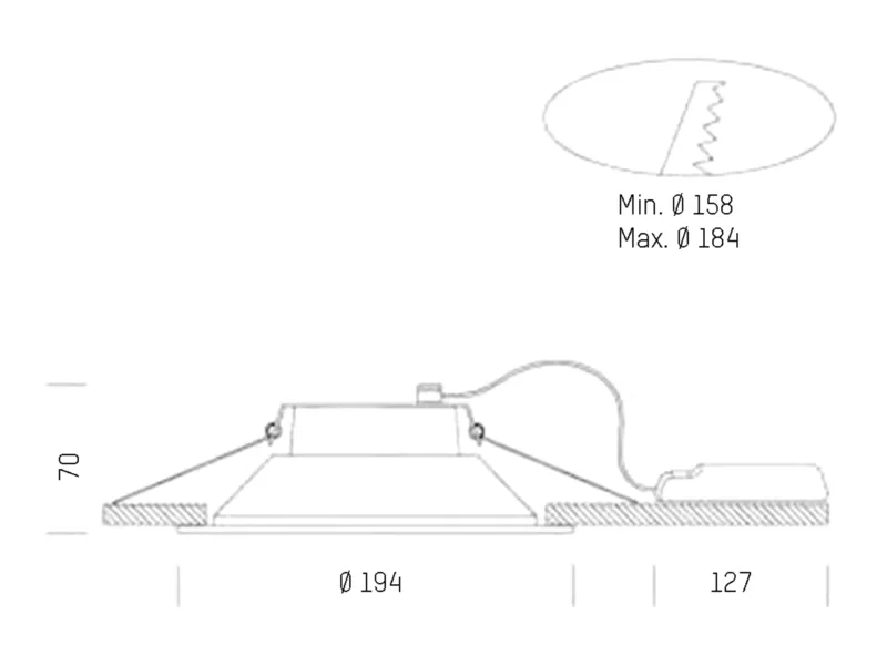 Molto Luce SPEAKER LED (weiß) - 2