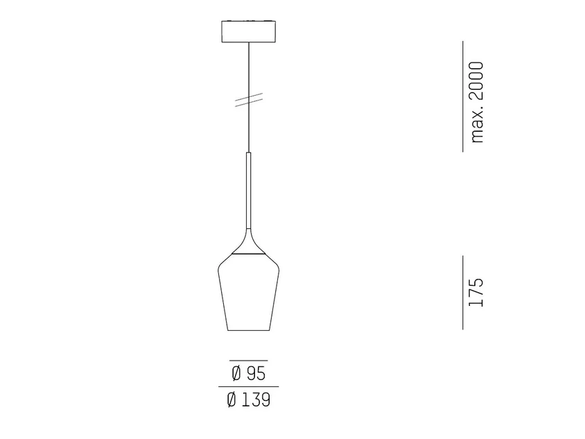 Molto Luce COCKTAIL S PD schwarz braun - 2