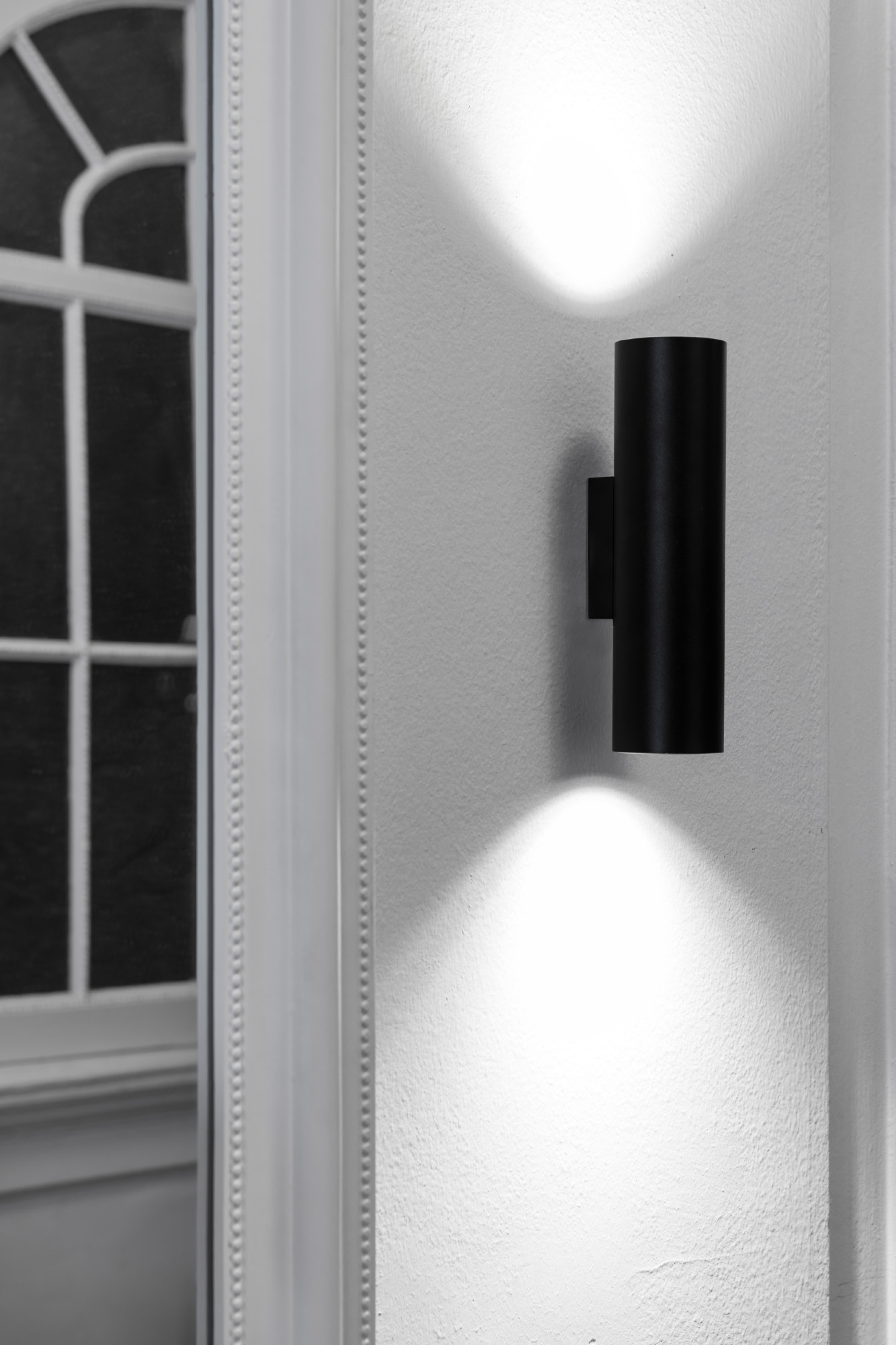 Faro STAN 2L Wandleuchte schwarz - Produktbild 2
