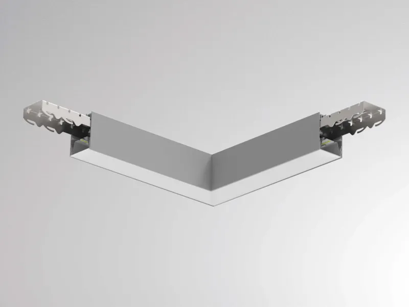Molto Luce LOG 50 ECKVERBINDER SD (grau) Molto Luce LOG 50 ECKVERBINDER SD (grau) - Produktbild 1
