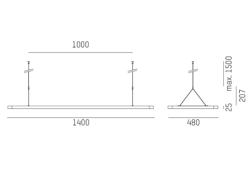Molto Luce BOARD SQUARE (anthrazit meliert) - Produktbild 2