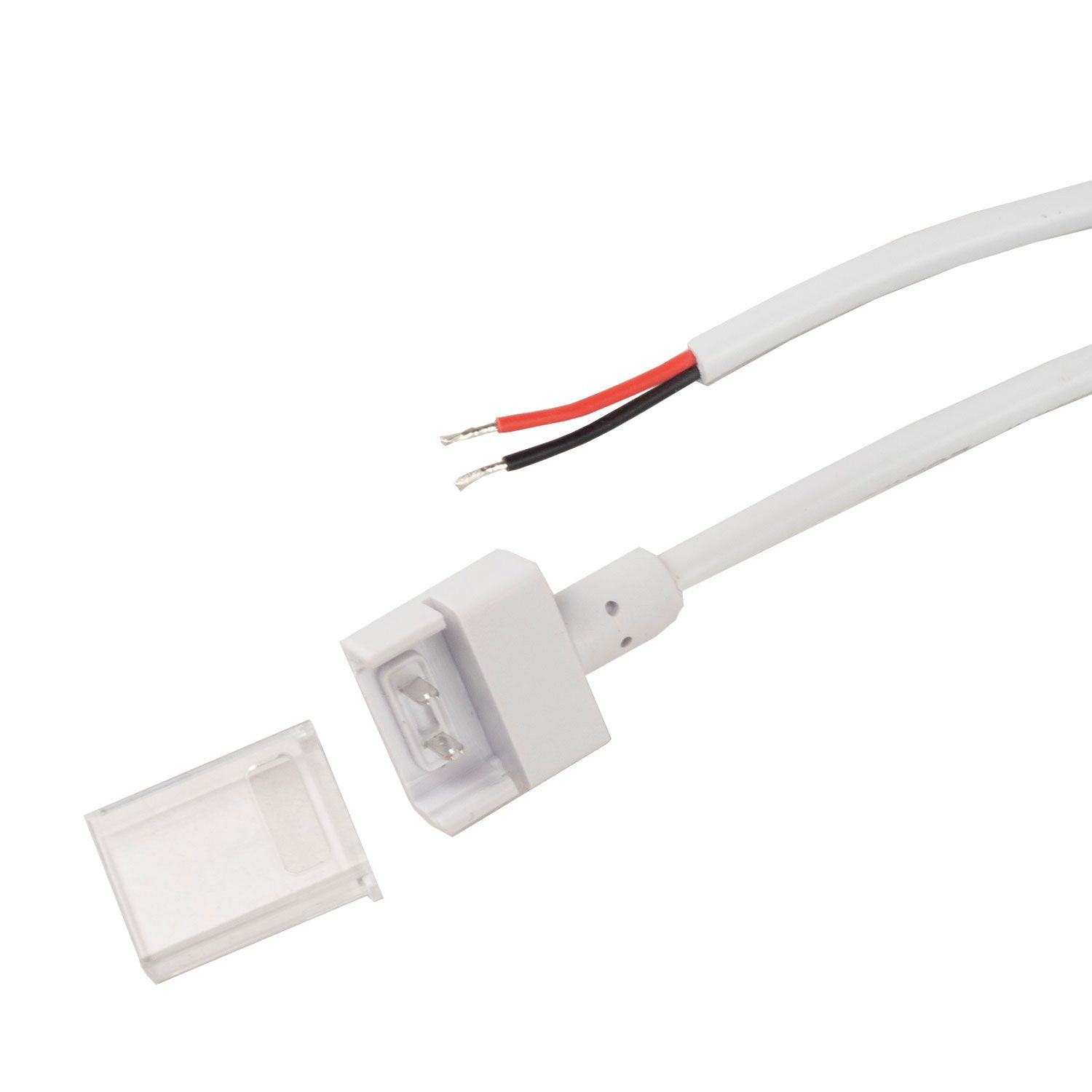 ISOLED Kontakt-Kabelanschluss 200cm O1-212 für 2-pol. IP68 Flexstripes mit Breite 12mm und Pitch >8mm ISOLED Kontakt-Kabelanschluss 200cm O1-212 für 2-pol. IP68 Flexstripes mit Breite 12mm und Pitch >8mm - 1