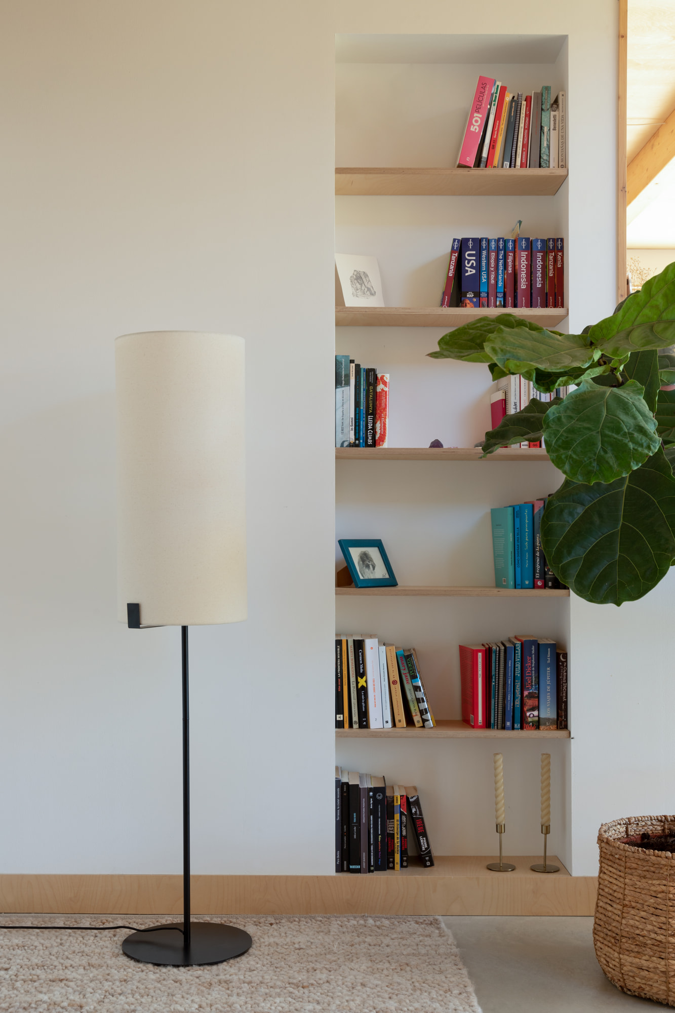 Faro NILA Wohnzimmer-Stehlampe Schwarz-weiße - 3