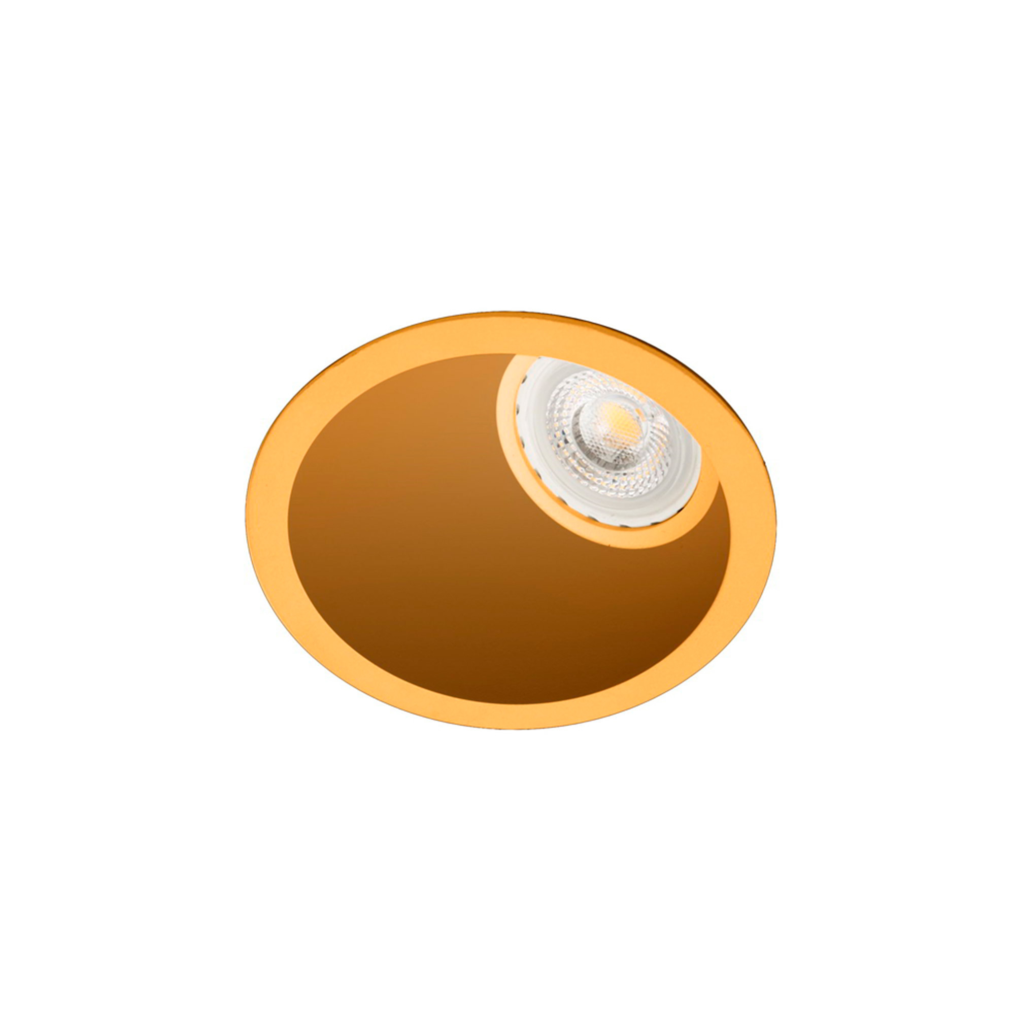 Faro FRESH Wallwasher gold GU10 25° 25° Gold Faro FRESH Wallwasher gold GU10 25° 25° Gold - Produktbild 1