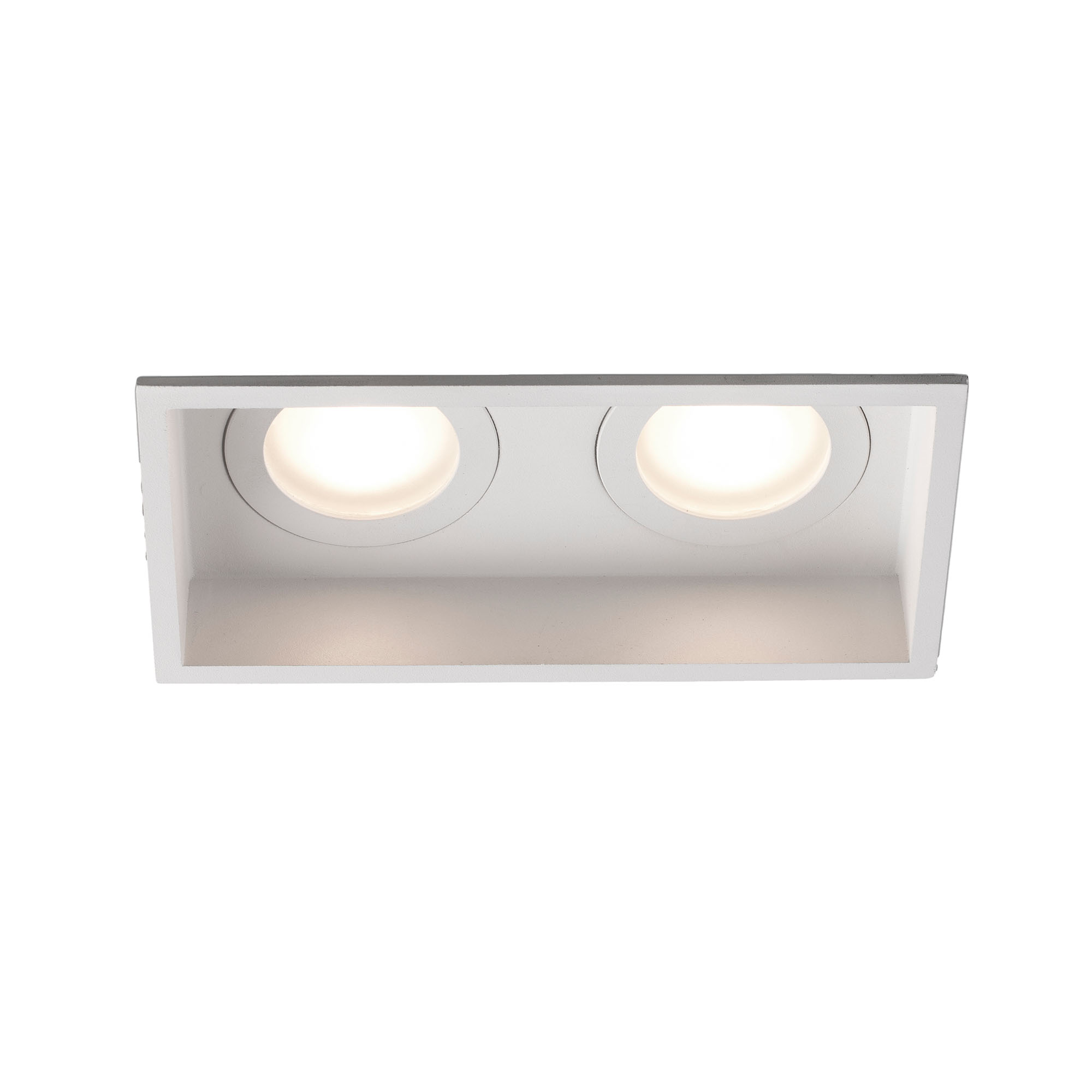 Faro HYDE SQ 2L Quadratisches weißes Einbaulicht Faro HYDE SQ 2L Quadratisches weißes Einbaulicht - Produktbild 1