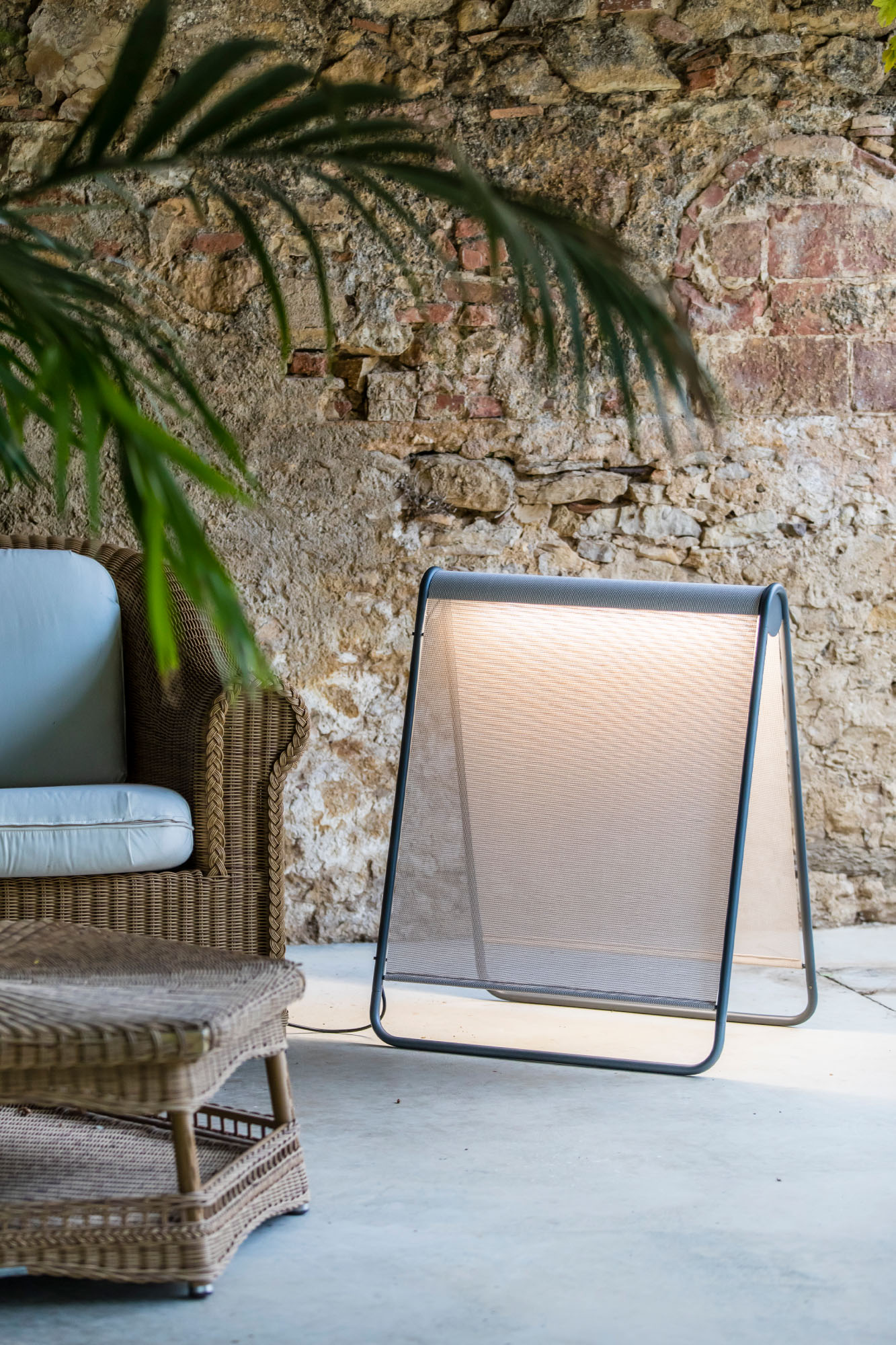 Faro CADAQUÉS Beige Stehleuchte für das Wohnzimmer - 2