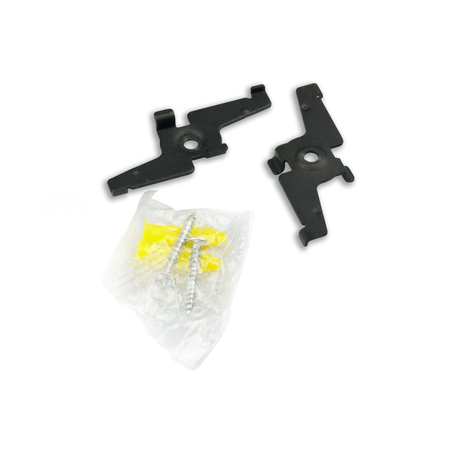 ISOLED Track48 Montageclip für Track48 Aufbauschienen, schwarz, 2 Stück ISOLED Track48 Montageclip für Track48 Aufbauschienen, schwarz, 2 Stück - 1