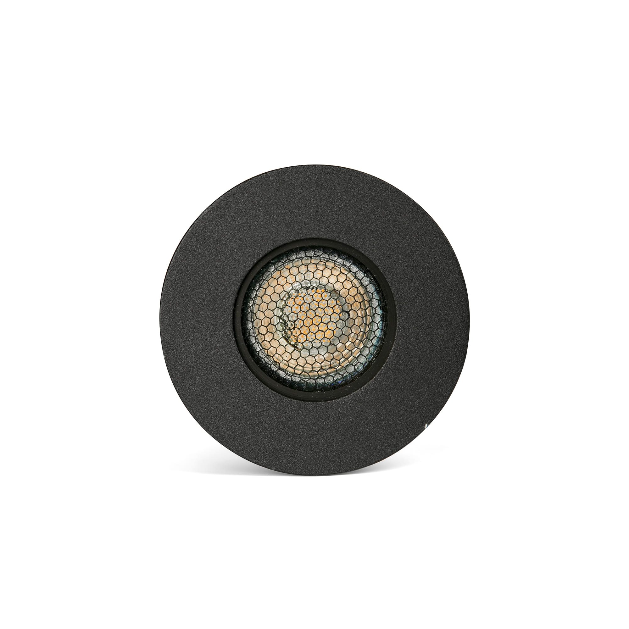 Faro GRUND Einbauleuchte schwarz eloxiert GU10 Faro GRUND Einbauleuchte schwarz eloxiert GU10 - 1