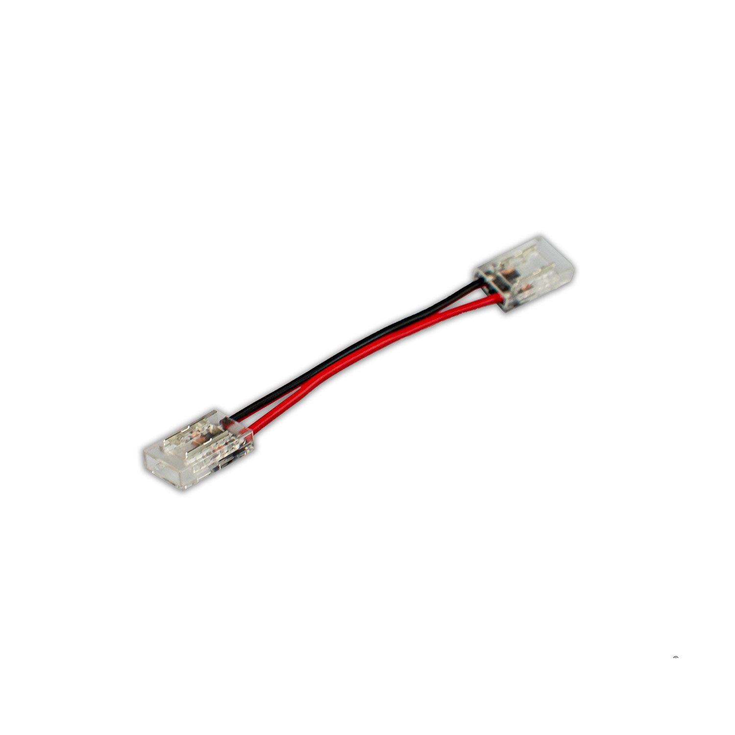 ISOLED Kontakt-Verbinder mit Kabel Universal (max. 5A) K2-28 für 2-pol. IP20 Flexstripes mit Breite 8mm ISOLED Kontakt-Verbinder mit Kabel Universal (max. 5A) K2-28 für 2-pol. IP20 Flexstripes mit Breite 8mm - 1